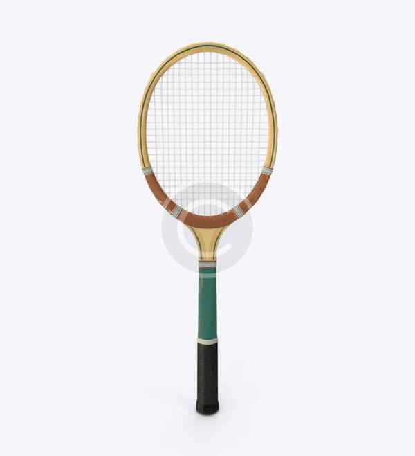 Wooden Racket