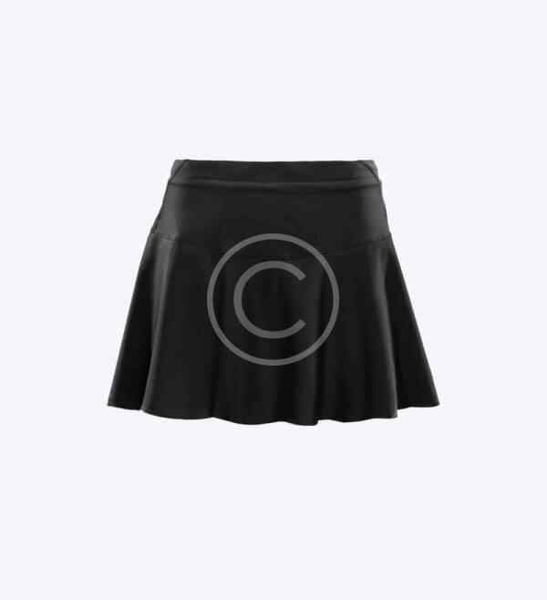 Lined Tennis Skirt